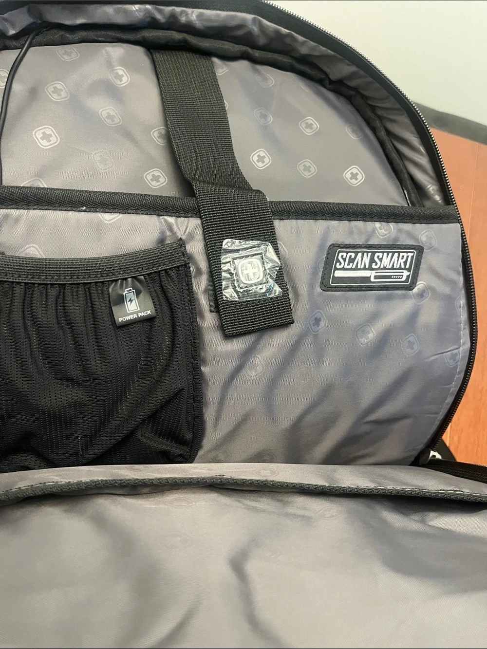 SwissGear backpack designed